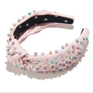 Lele Sadoughi Pastel Confetti Beaded headband